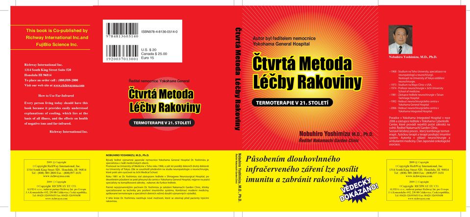 com How to Use Far-Infrared Every person living today should have this book because it provides easily understood explanations of cooling, which lies at the basis of all illness, and the effects on