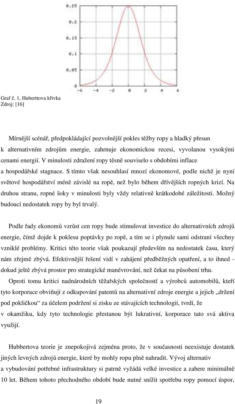 energií. V minulosti zdražení ropy těsně souviselo s obdobími inflace a hospodářské stagnace.