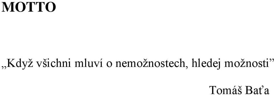 nemožnostech,