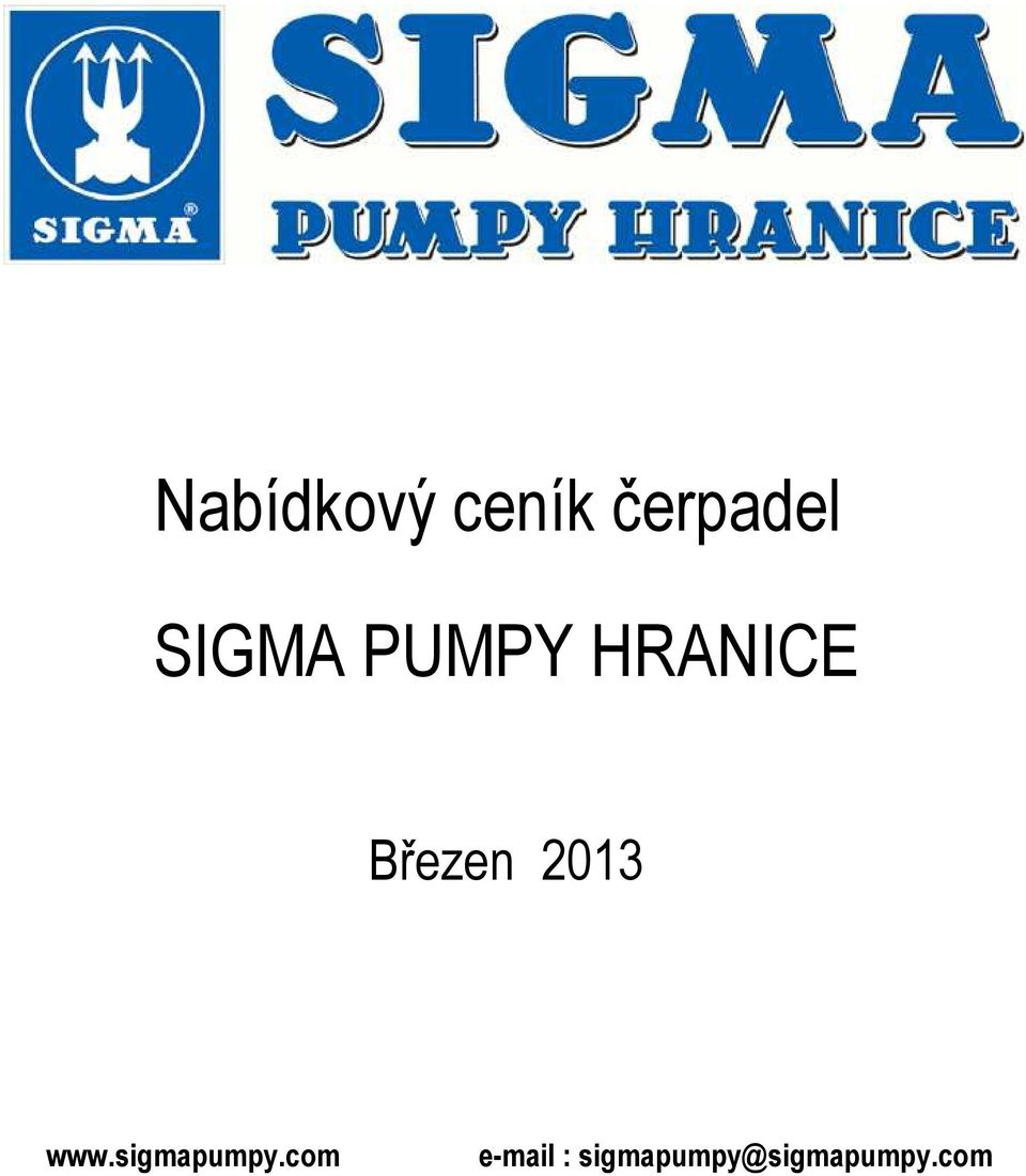 2013 www.sigmapumpy.