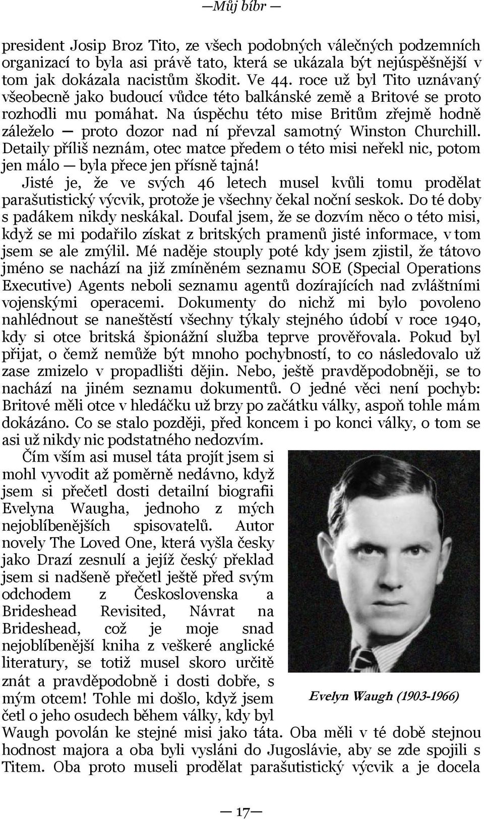 Na úspěchu této mise Britům zřejmě hodně záleželo proto dozor nad ní převzal samotný Winston Churchill.