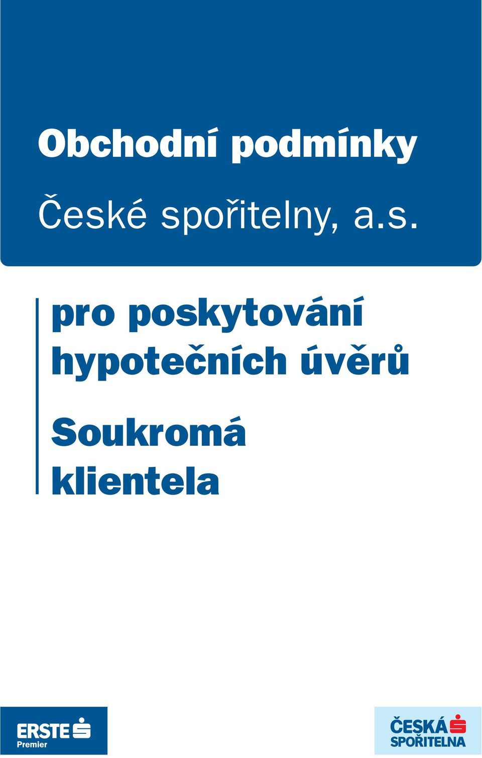 poskytování hypotečních