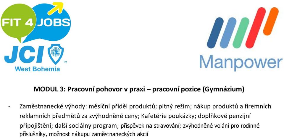 doplňkové penzijní připojištění; další sociálny program; příspěvek na