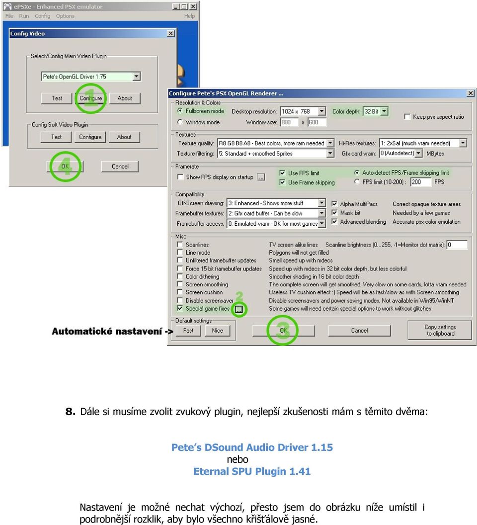 15 nebo Eternal SPU Plugin 1.