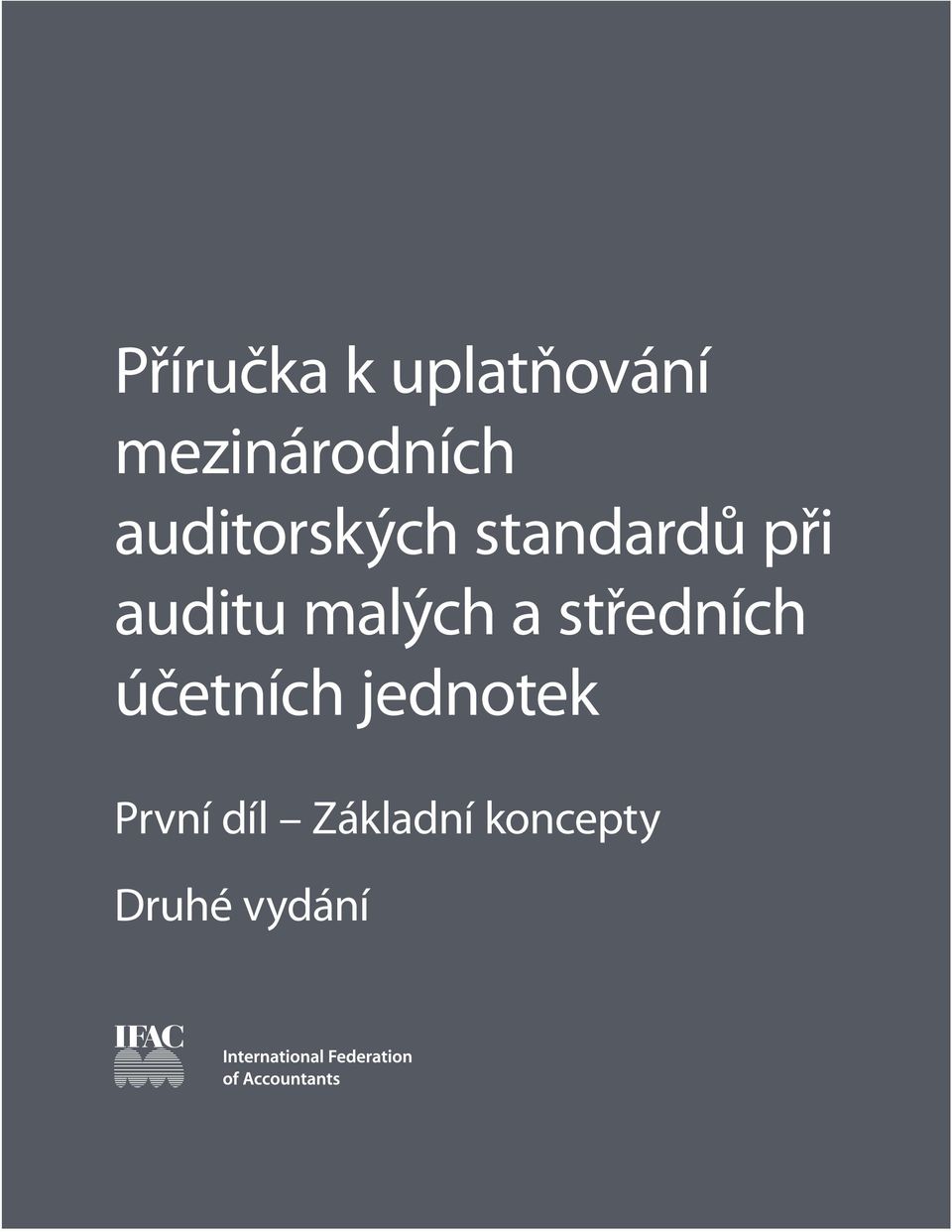 malých a středních účetních jednotek