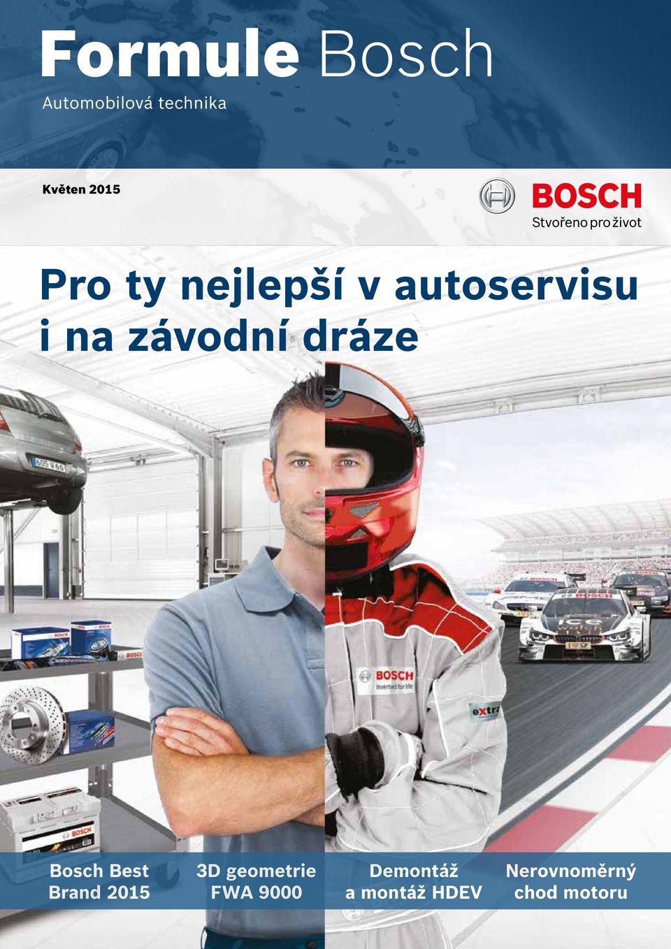 závodní dráze Bosch Best Brand 2015 3D