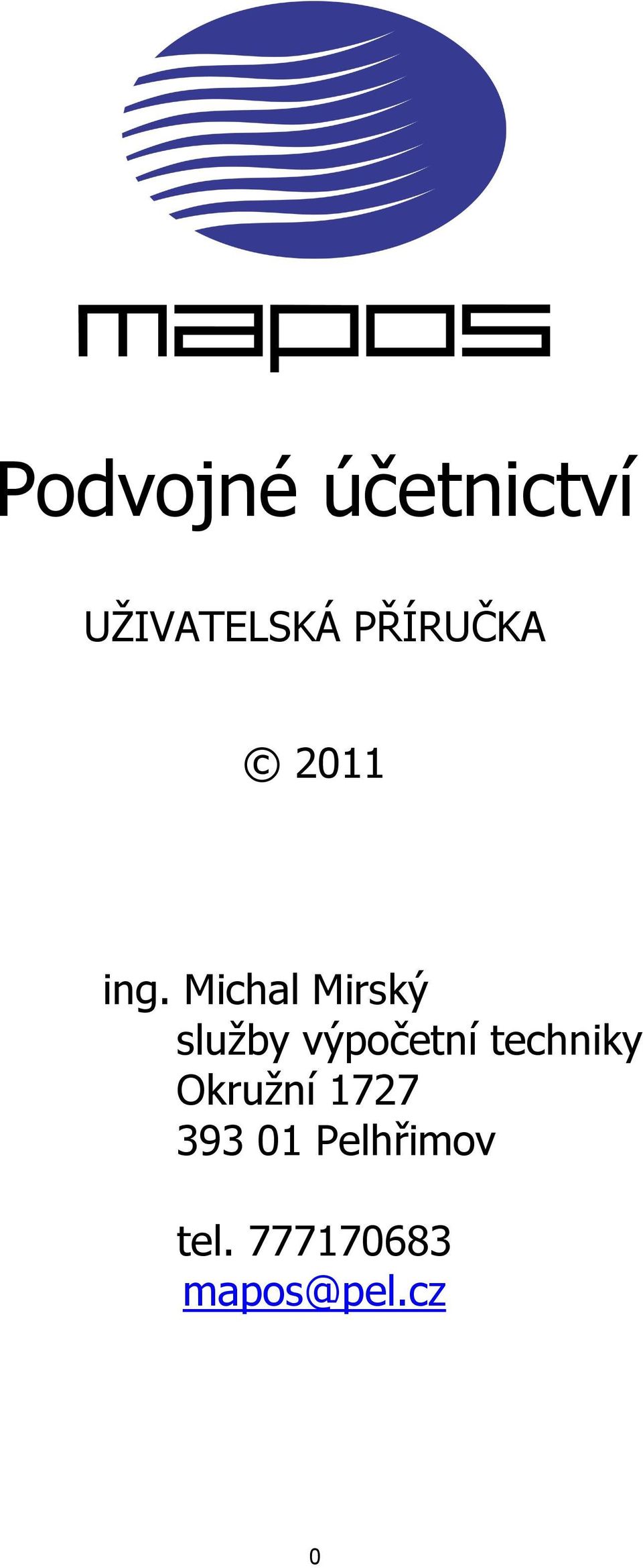 Michal Mirský služby výpočetní