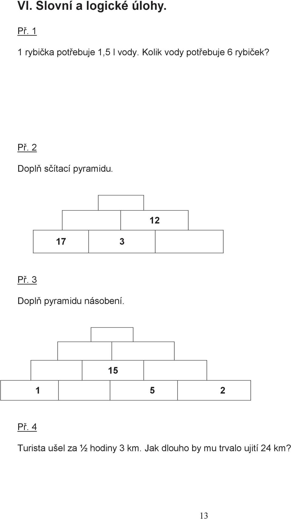 P. 2 Dopl sítací pyramidu. 17 3 12 P.