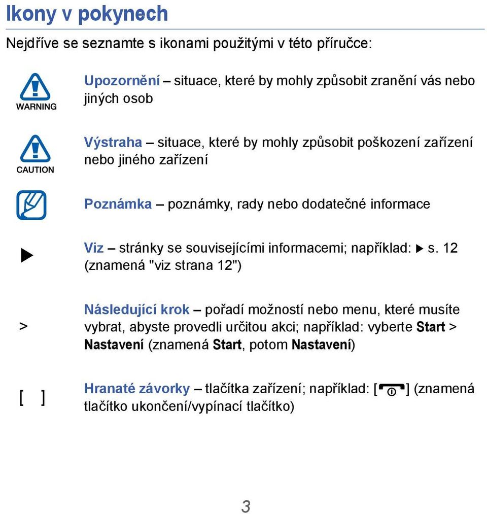 informacemi; například: s.