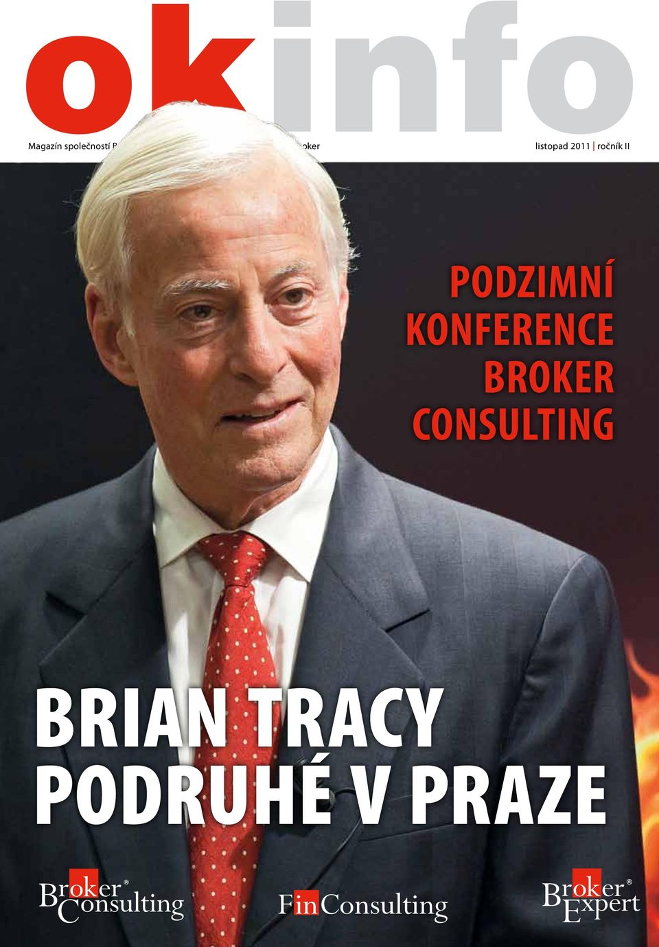 , a Broker listopad 2011 ročník II