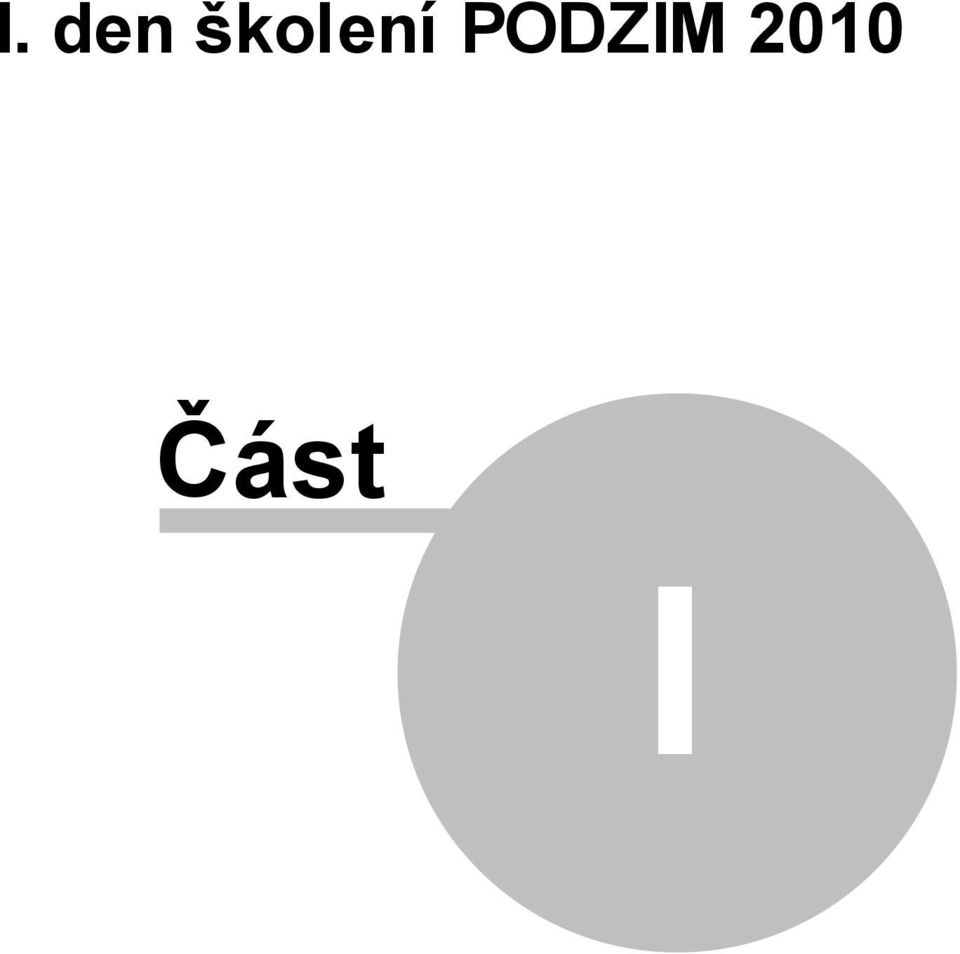 PODZIM