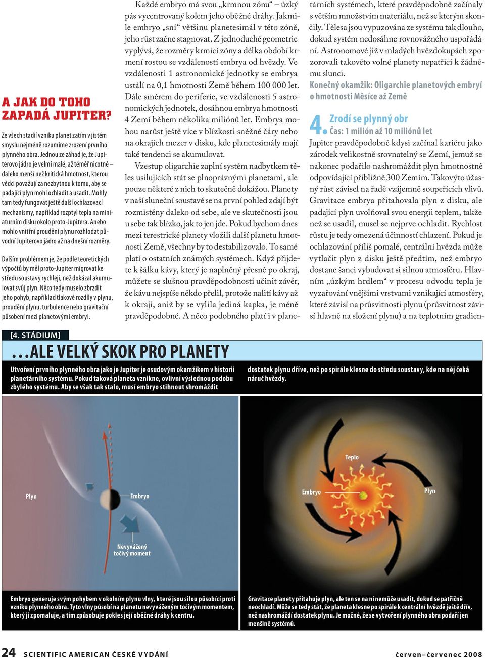 Mohly tam tedy fungovat ještě další ochlazovací mechanismy, například rozptyl tepla na miniaturním disku okolo proto-jupitera.