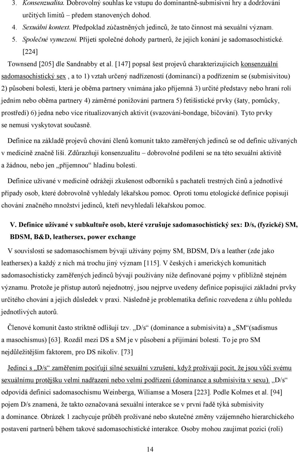 [224] Townsend [205] dle Sandnabby et al.