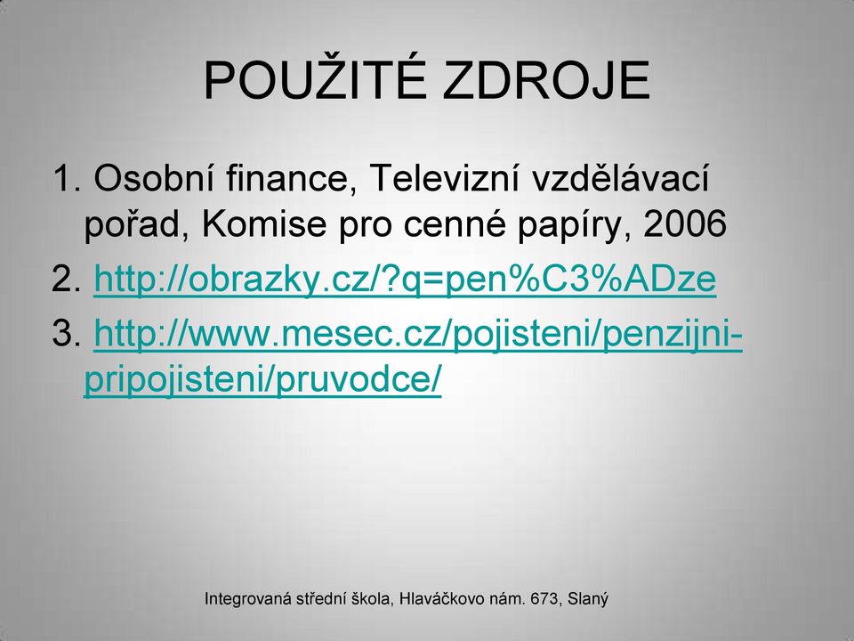 Komise pro cenné papíry, 2006 2. http://obrazky.