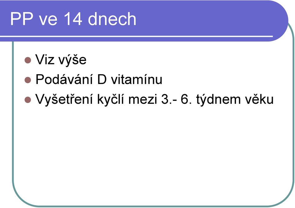 vitamínu Vyšetření