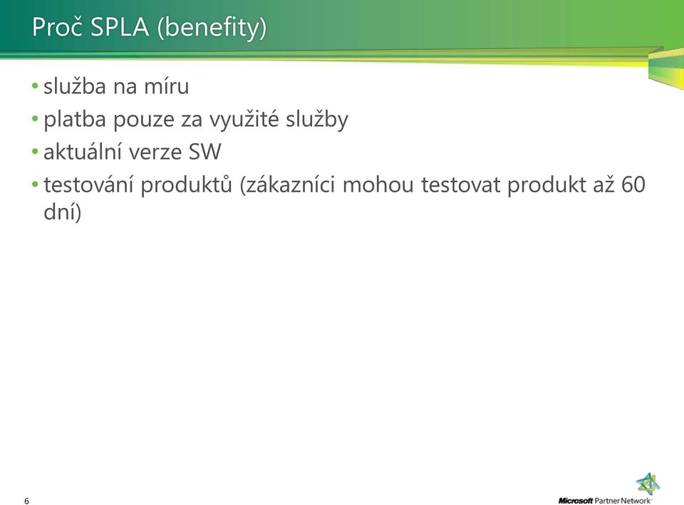 aktuální verze SW testování produktů