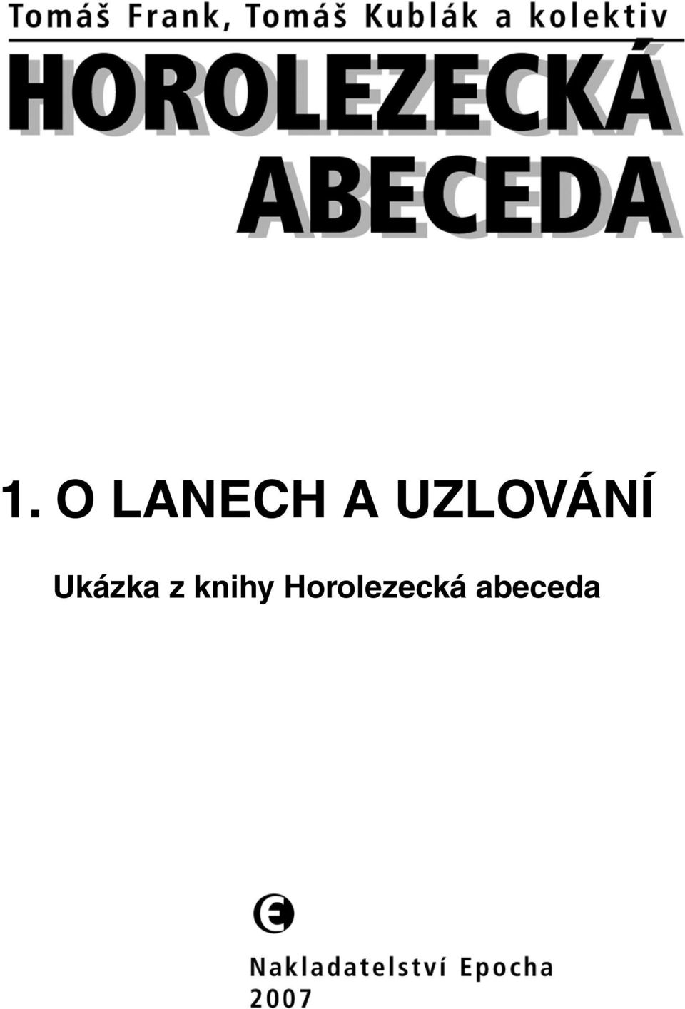 Ukázka z knihy