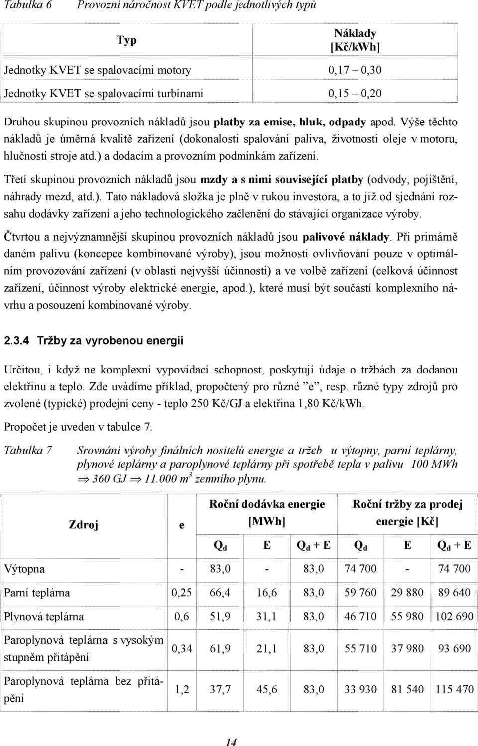 ) a dodacím a provozním podmínkám zařízení. Třetí skupinou provozních nákladů jsou mzdy a s nimi související platby (odvody, pojištění, náhrady mezd, atd.). Tato nákladová složka je plně v rukou investora, a to již od sjednání rozsahu dodávky zařízení a jeho technologického začlenění do stávající organizace výroby.