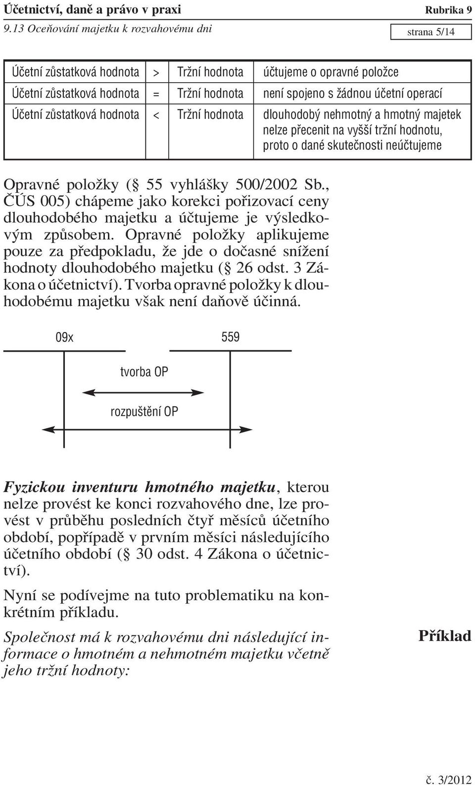 500/2002 Sb., ČÚS 005) chápeme jako korekci pořizovací ceny dlouhodobého majetku a účtujeme je výsledkovým způsobem.