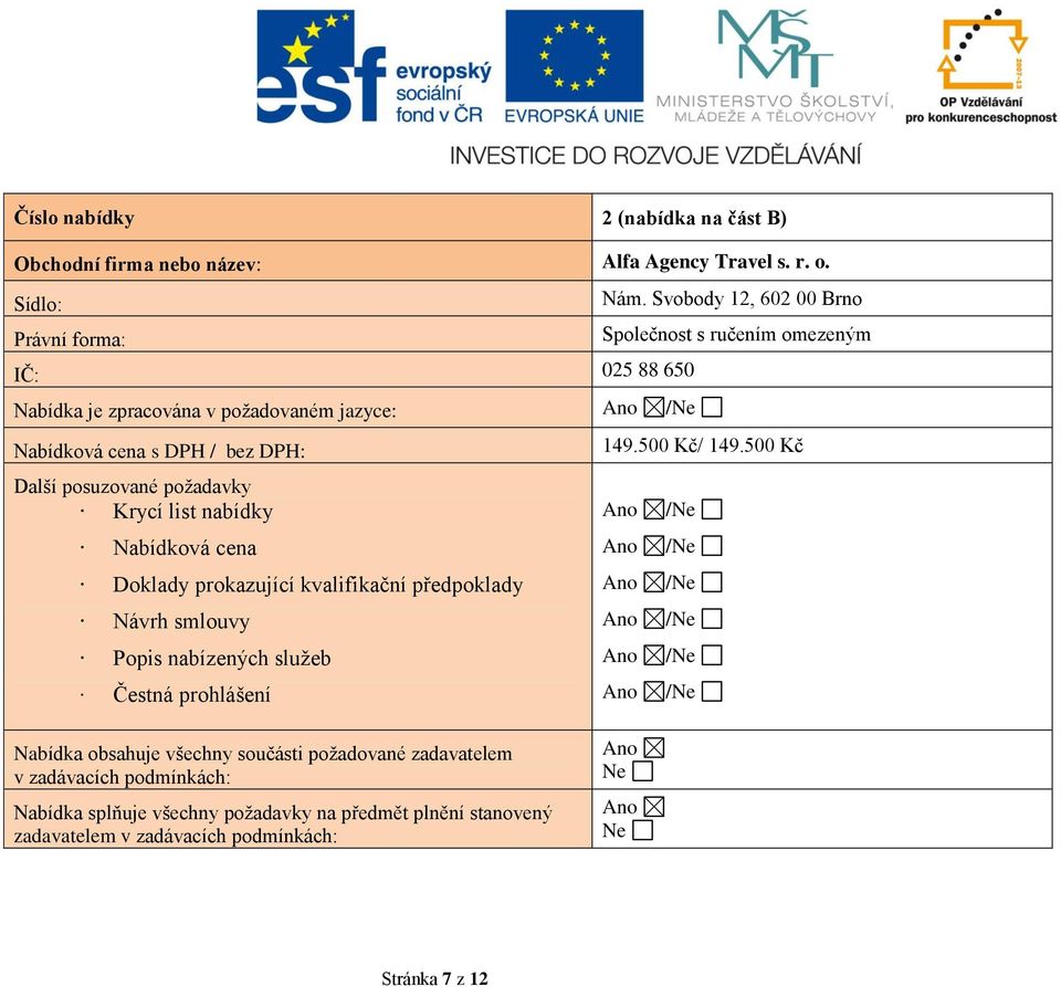 DPH: 149.500 Kč/ 149.