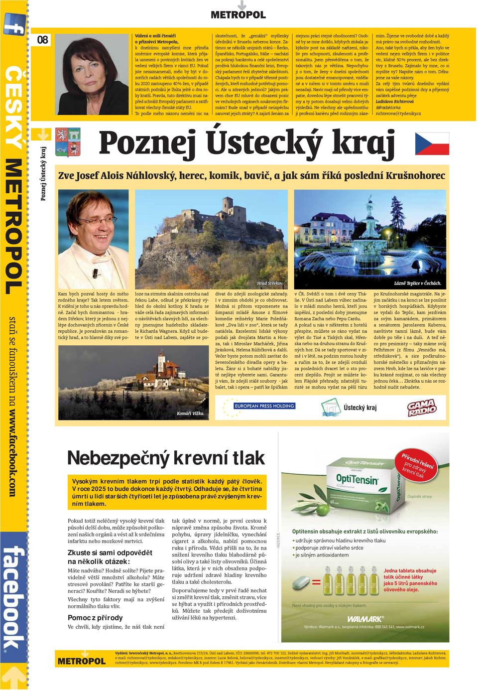 firem v rámci EU. Pokud jste nezaznamenali, mělo by být v dozorčích radách větších společností do roku 2020 zastoupeno 40 % žen, v případě státních podniků je lhůta ještě o dva roky kratší.