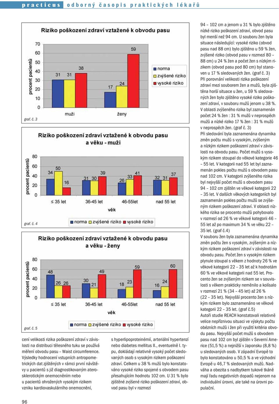 kardiovaskulárního onemocnění, s hyperlipoproteinémií, arteriální hypertenzí nebo diabetes mellitus II., eventuelně I.