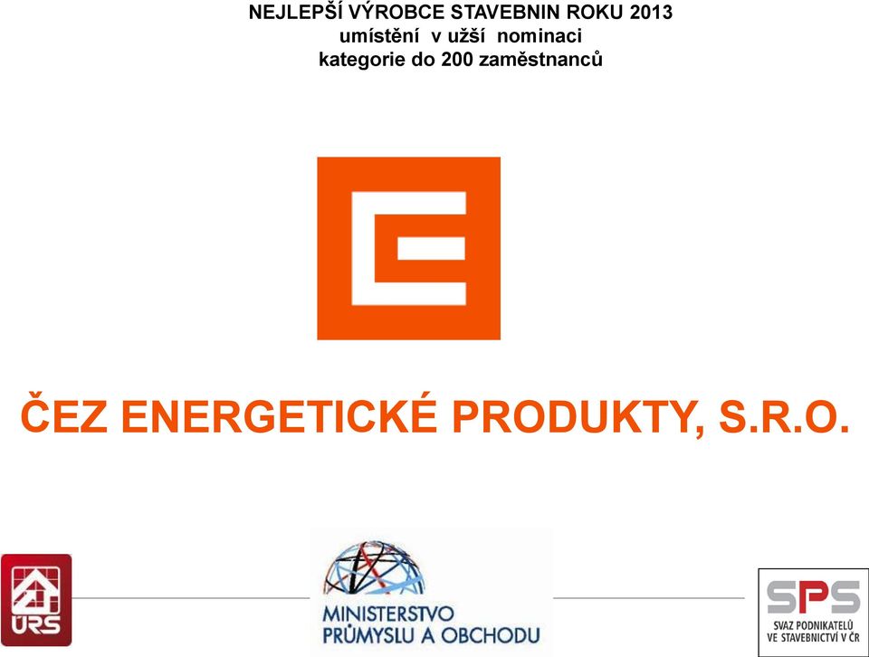 ČEZ ENERGETICKÉ