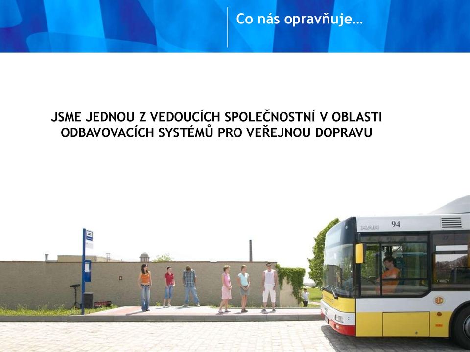 SPOLEČNOSTNÍ V OBLASTI