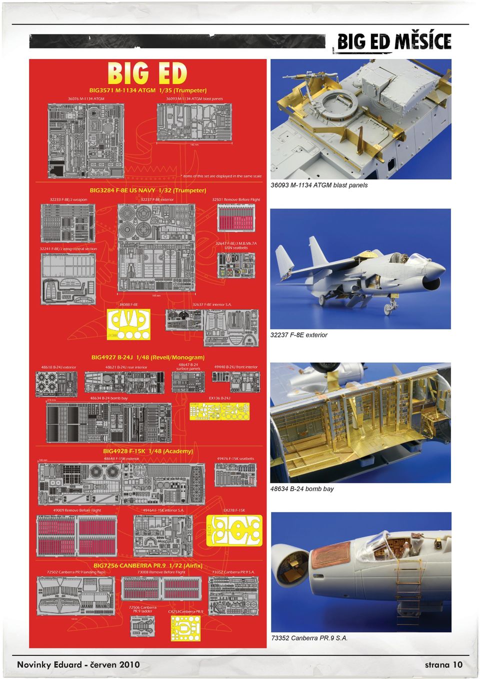 bomb bay 73352 Canberra PR.9 S.A.