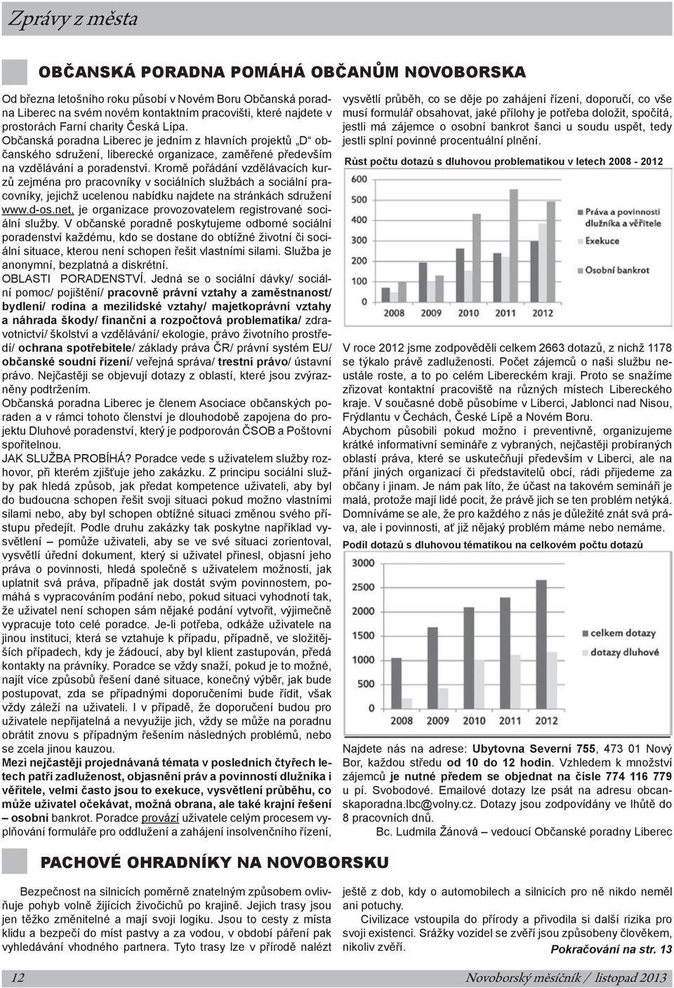 Kromě pořádání vzdělávacích kurzů zejména pro pracovníky v sociálních službách a sociální pracovníky, jejichž ucelenou nabídku najdete na stránkách sdružení www.d-os.