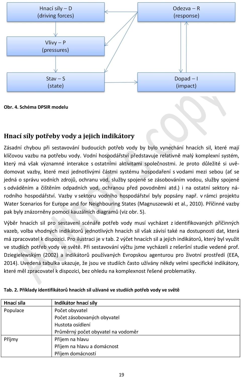 Je proto důležité si uvědomovat vazby, které mezi jednotlivými částmi systému hospodaření s vodami mezi sebou (ať se jedná o správu vodních zdrojů, ochranu vod, služby spojené se zásobováním vodou,