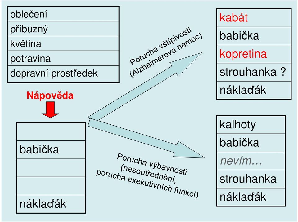 náklaďák kabát babička kopretina