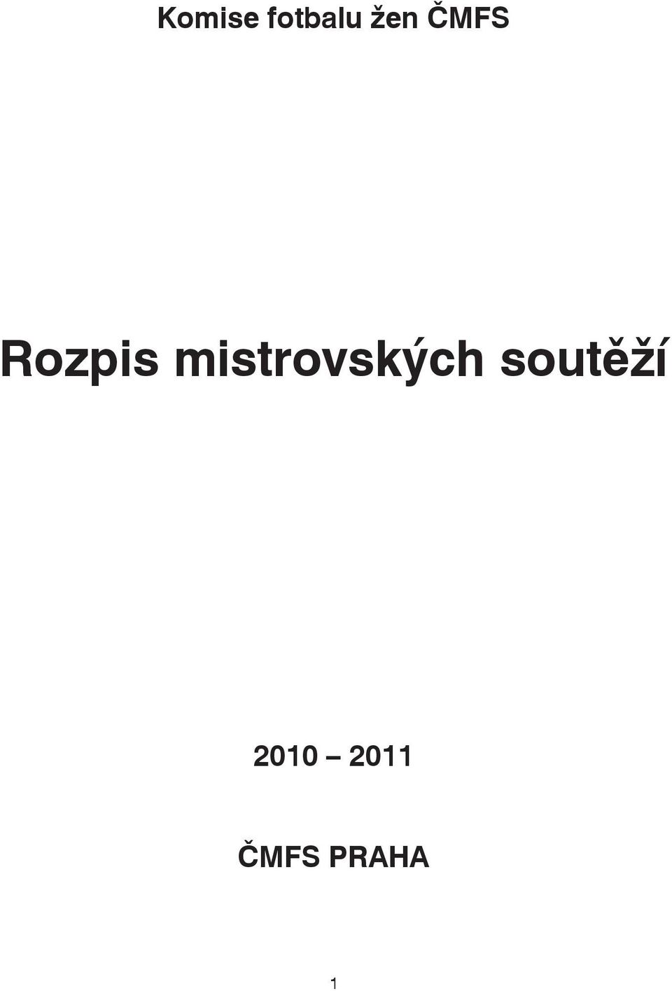 mistrovských