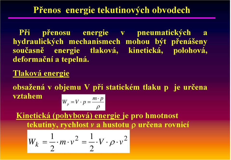 tepelná.