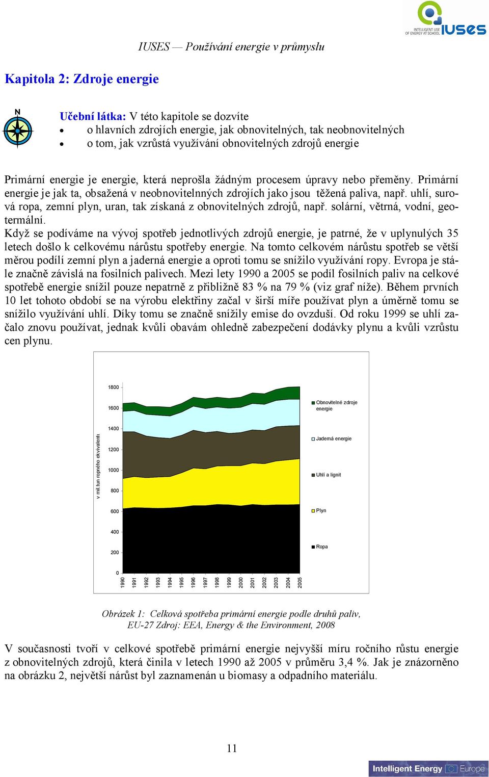 Primární energie je jak ta, obsažená v neobnovitelnných zdrojích jako jsou těžená paliva, např. uhlí, surová ropa, zemní plyn, uran, tak získaná z obnovitelných zdrojů, např.