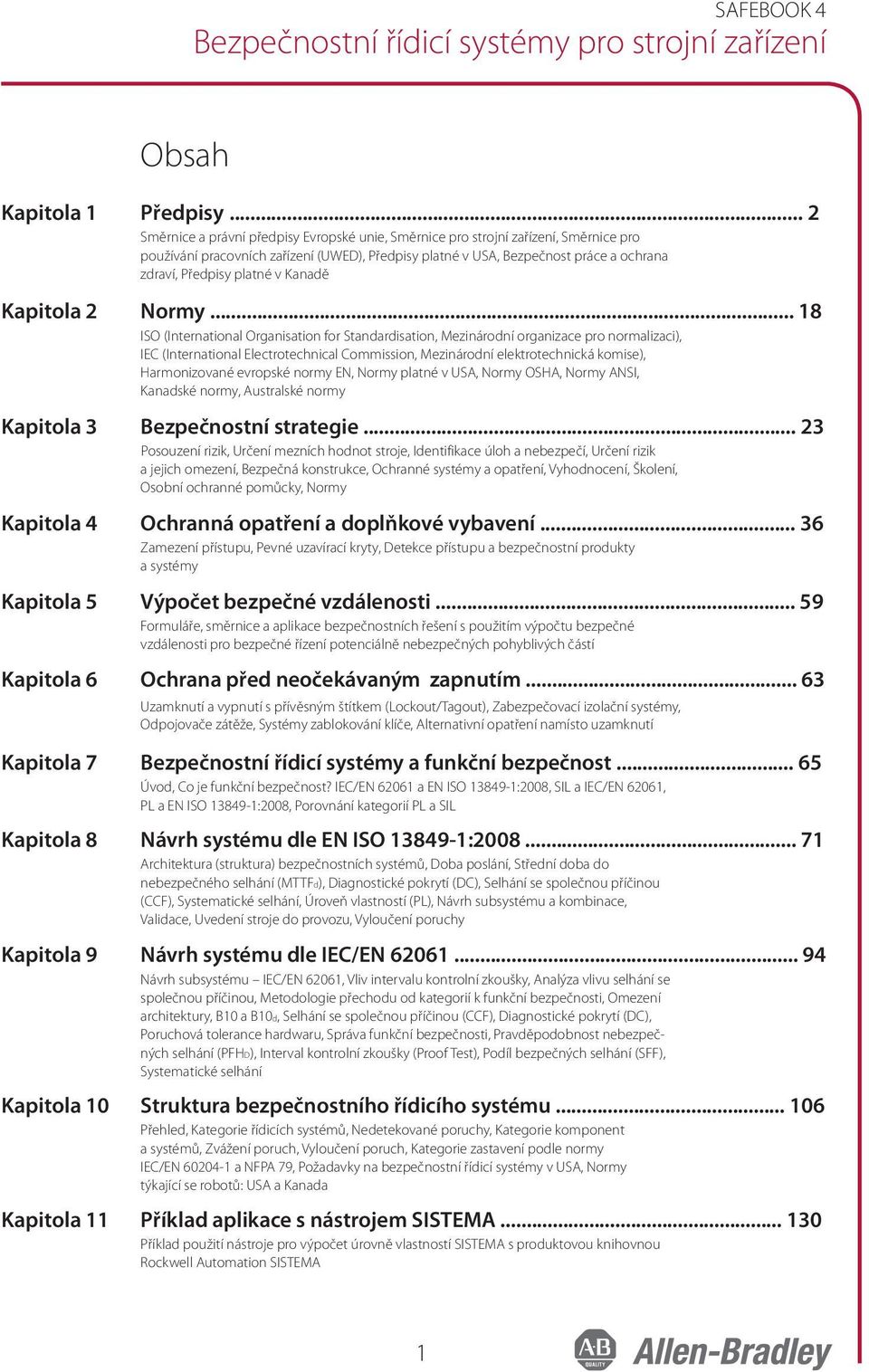 platné v Kanadě Kapitola 2 Normy.