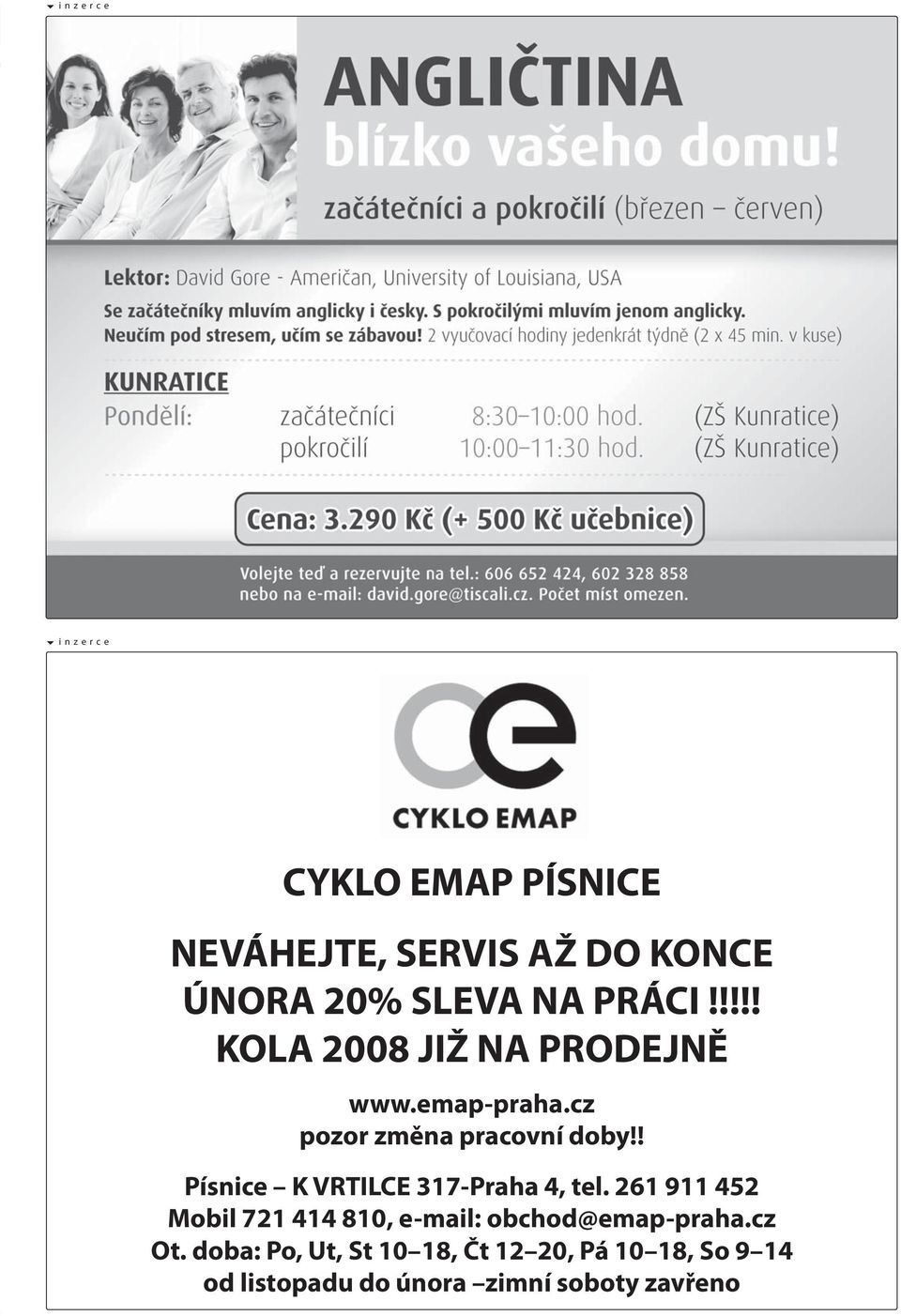 ! Písnice K VRTILCE 317-Praha 4, tel. 261 911 452 Mobil 721 414 810, e-mail: obchod@emap-praha.