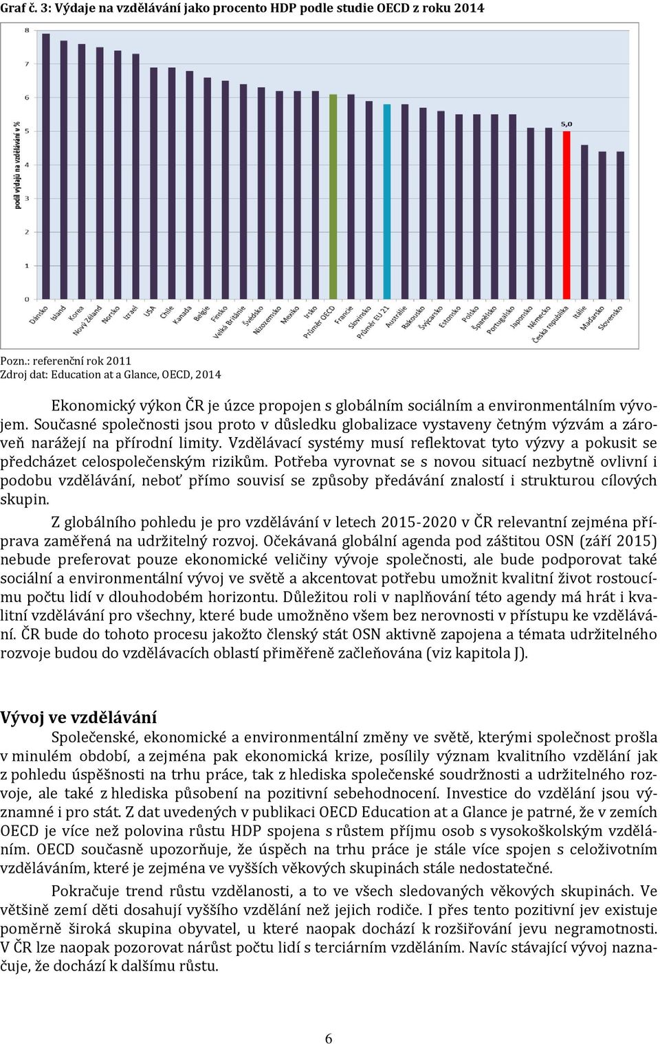 Současné společnosti jsou proto v důsledku globalizace vystaveny četným výzvám a zároveň narážejí na přírodní limity.