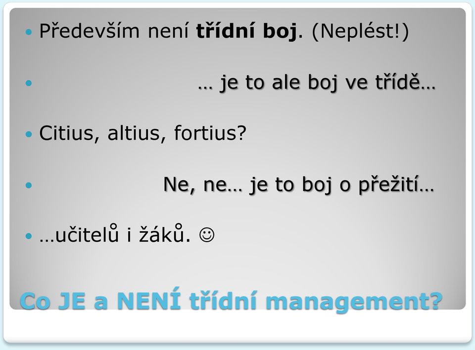 altius, fortius?