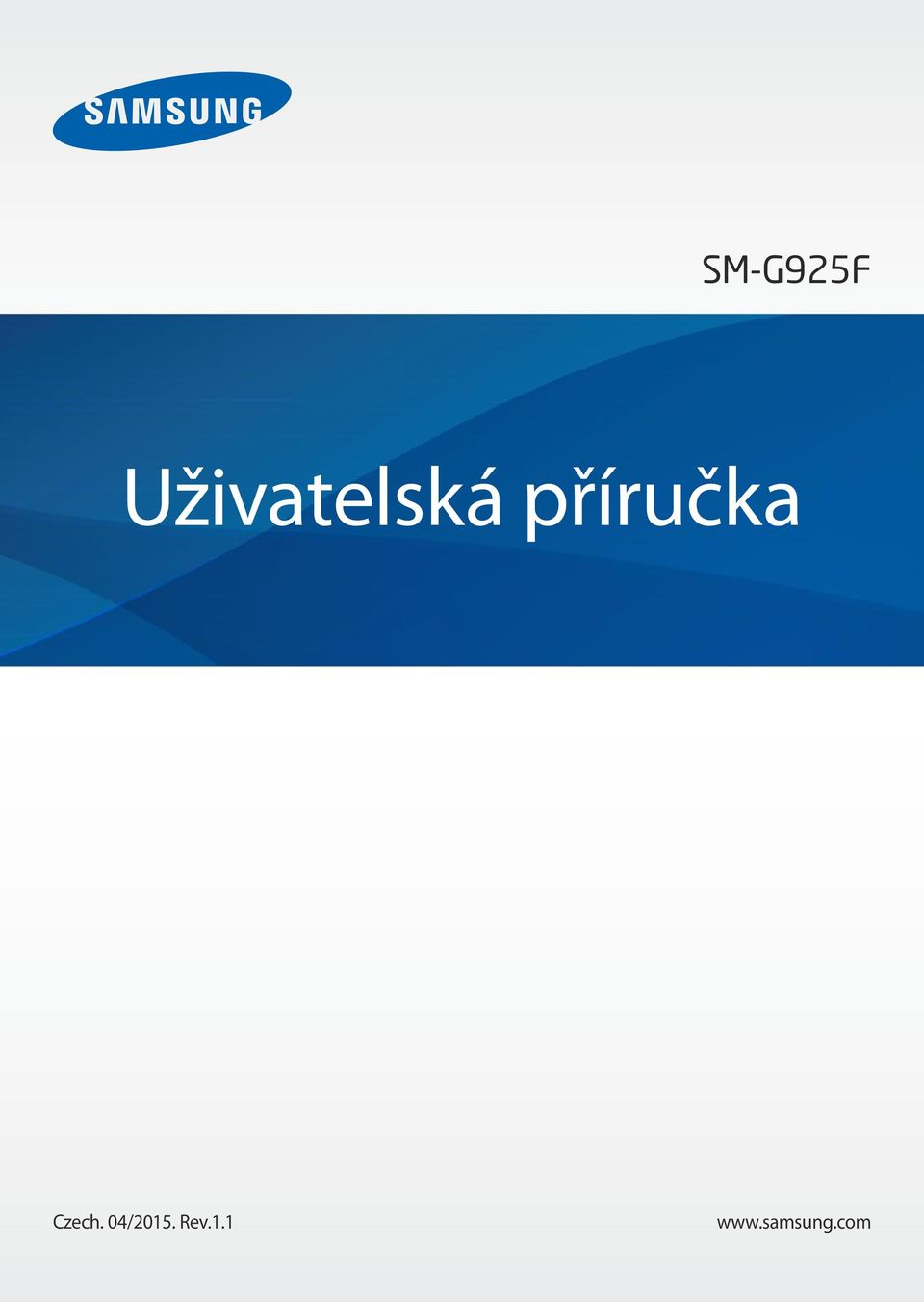 příručka Czech.