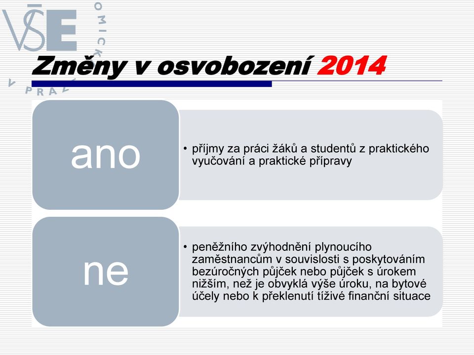 v souvislosti s poskytováním bezúročných půjček nebo půjček s úrokem nižším,