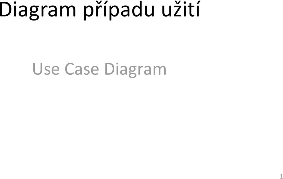 užití Use