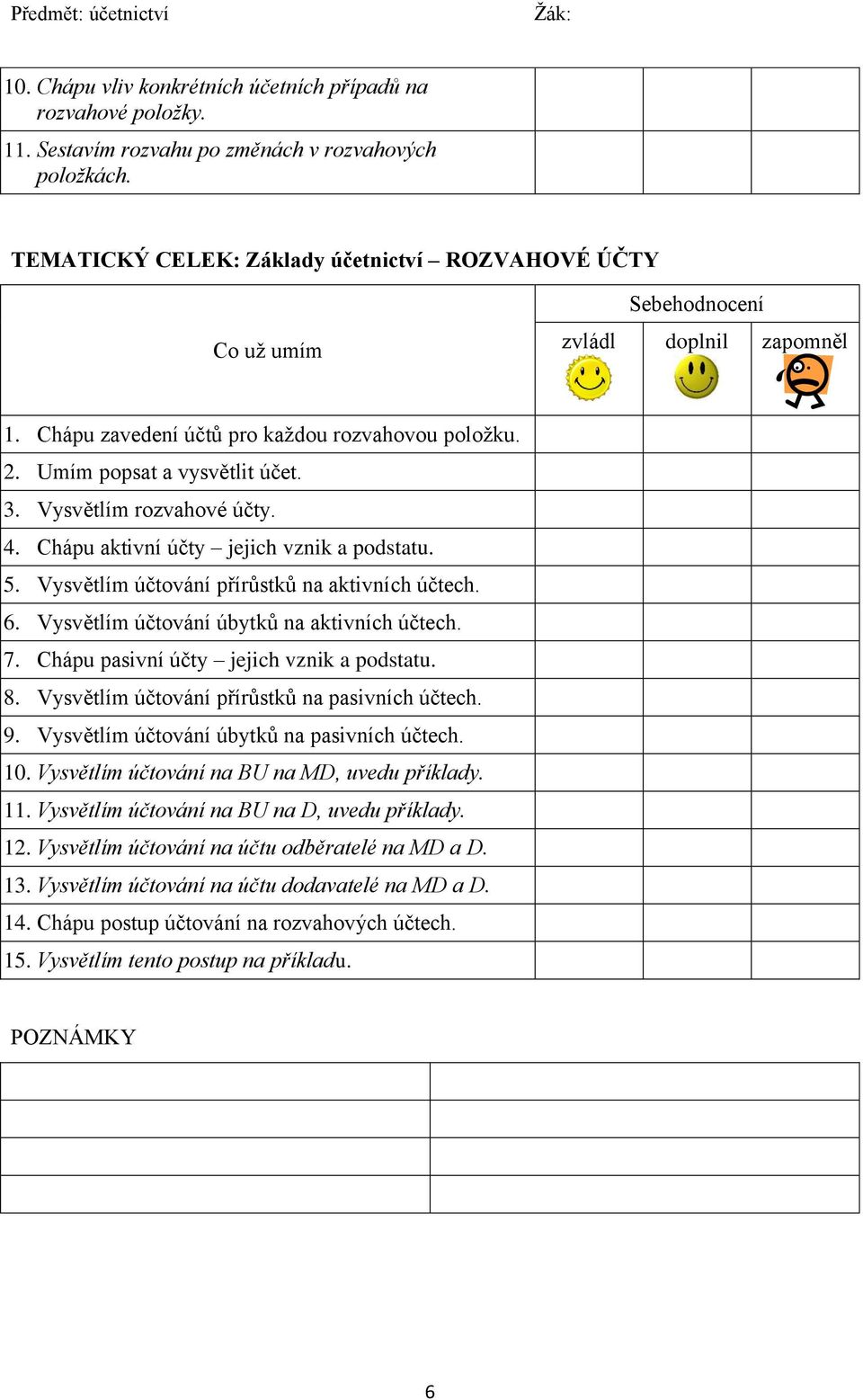 Vysvětlím účtování přírůstků na aktivních účtech. 6. Vysvětlím účtování úbytků na aktivních účtech. 7. Chápu pasivní účty jejich vznik a podstatu. 8. Vysvětlím účtování přírůstků na pasivních účtech.