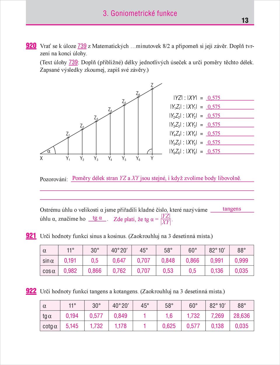 ) Z Z 6 Z 5 Z 4 Z 3 Z 2 Z 1 α X Y 1 Y 2 Y 3 Y 4 Y 5 Y 6 Y YZ : XY = Y 1 Z 1 : XY 1 = Y 2 Z 2 : XY 2 = Y 3 Z 3 : XY 3 = Y 4 Z 4 : XY 4 = Y 5 Z 5 : XY 5 = Y 6 Z 6 : XY 6 = 0,575 0,575 0,575 0,575 0,575