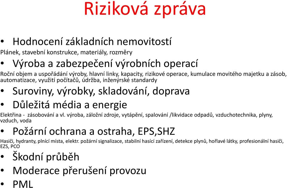 média a energie Elektřina - zásobování a vl.