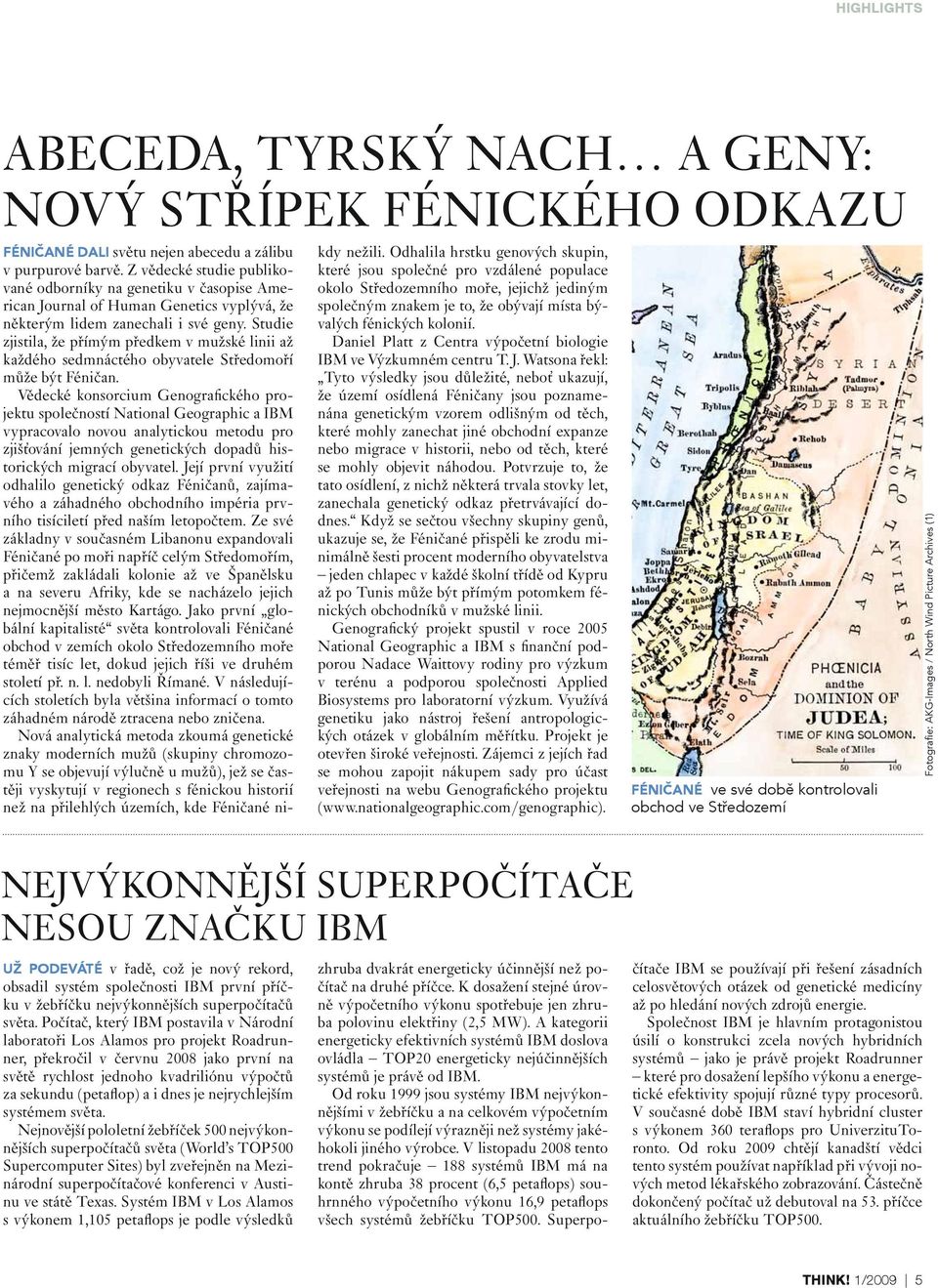 Studie zjistila, že přímým předkem v mužské linii až každého sedmnáctého obyvatele Středomoří může být Féničan.