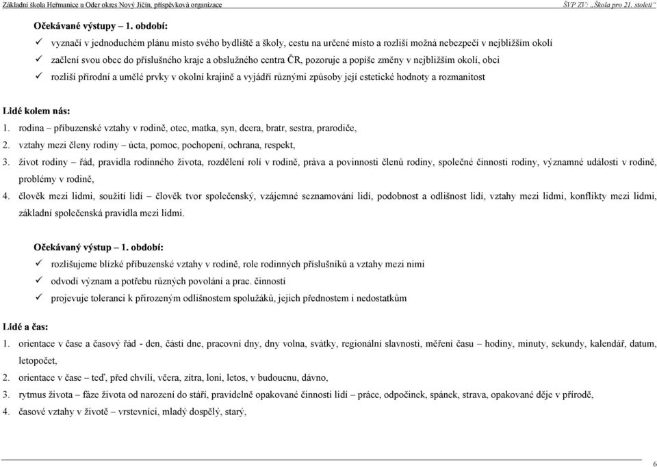 rodina příbuznské vztahy v rodině, otc, matka, syn, dcra, bratr, sstra, prarodič, 2. vztahy mzi člny rodiny úcta, pomoc, pochopní, ochrana, rspkt, 3.