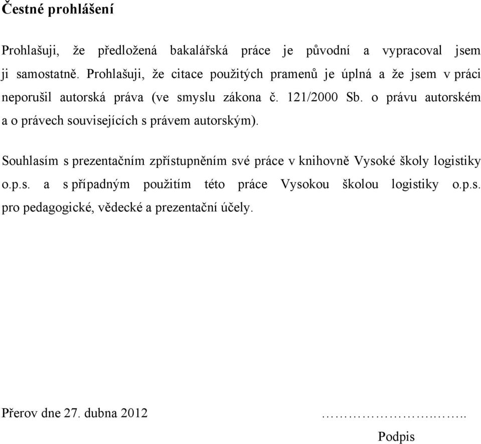 o právu autorském a o právech souvisejících s právem autorským).