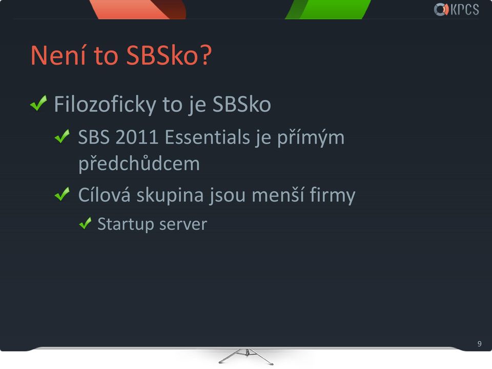 Essentials je přímým předchůdcem