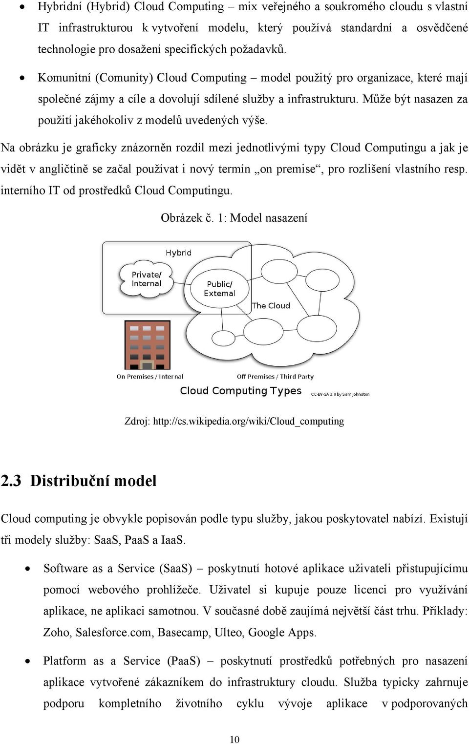 Může být nasazen za použití jakéhokoliv z modelů uvedených výše.